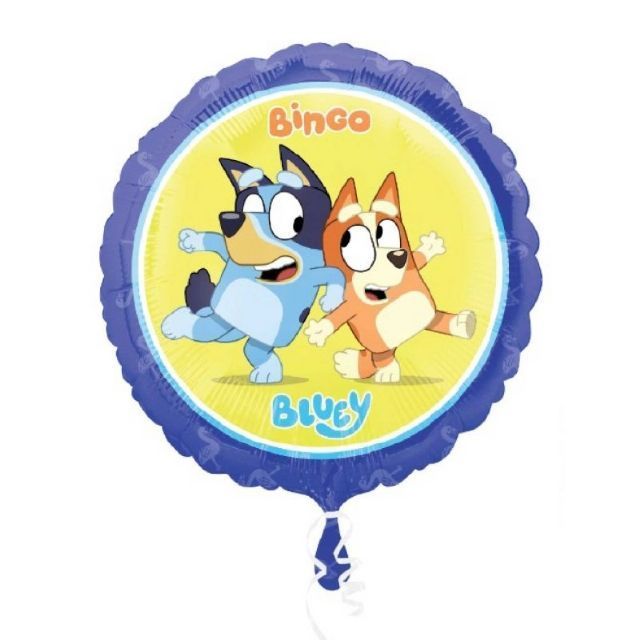 Balloon Foil Bluey 45cm