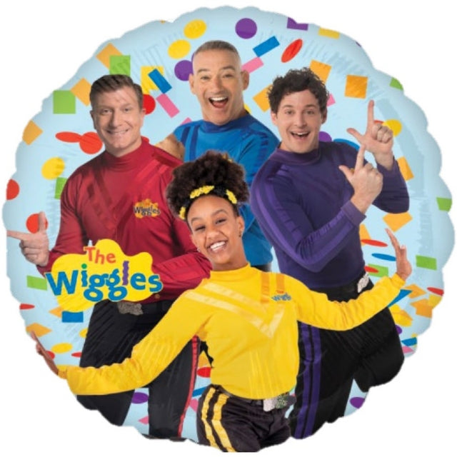 Balloon Foil Wiggles 18inch