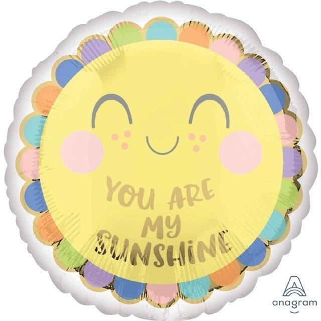 Balloon Foil Baby Sweet Sunshine 45cm