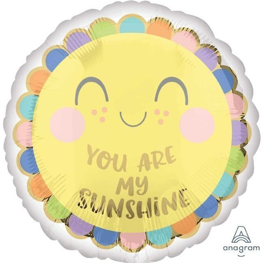 Balloon Foil Baby Sweet Sunshine 45cm