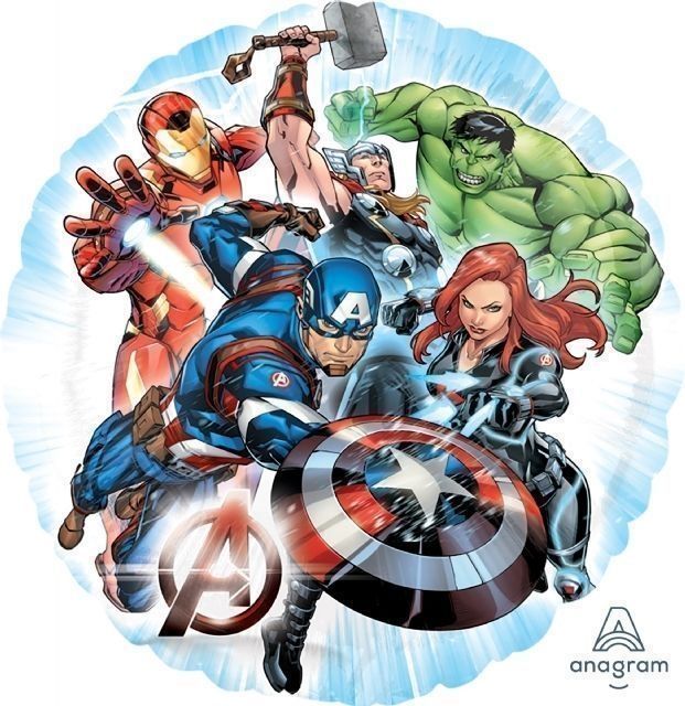 Balloon Foil Avengers 45cm