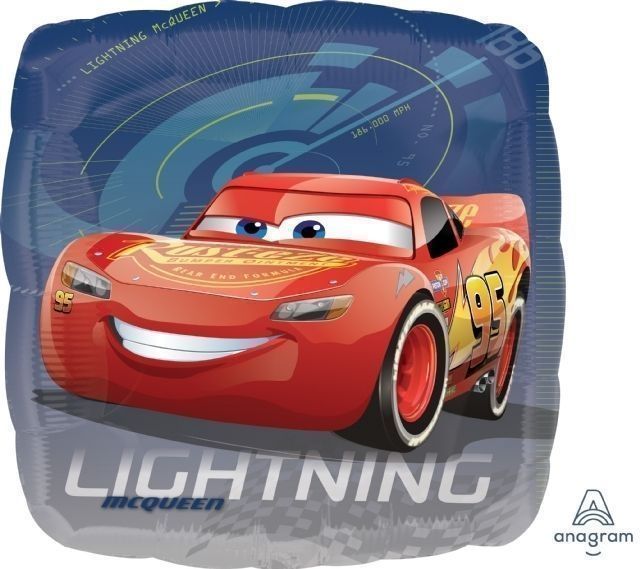 Balloon Foil Cars Lightning Mc Queen 18inch