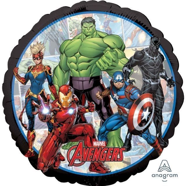 Balloon Foil Avengers Marvel Powers Unite 45cm