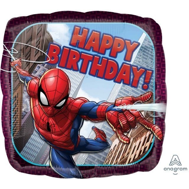 Balloon Foil Spiderman 18inch