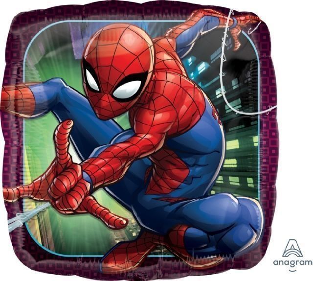 Balloon Foil Spiderman Ultimate 18inch