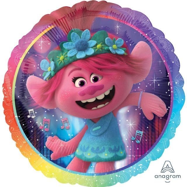 Balloon Foil Trollz 18inch