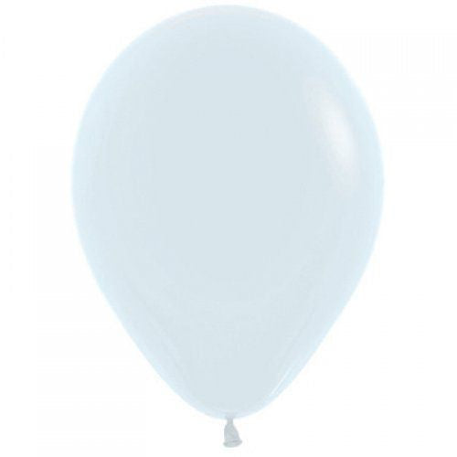 Fashion White 30cm Sempertex Latex Balloons 100pcs