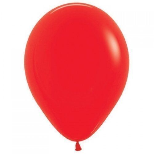 Fashion Red 30cm Sempertex Latex Balloons 100pcs