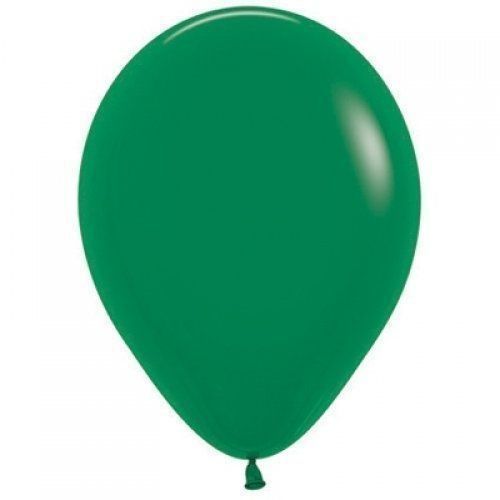 Fashion Forest Green 30cm Sempertex Latex Balloons 100pcs