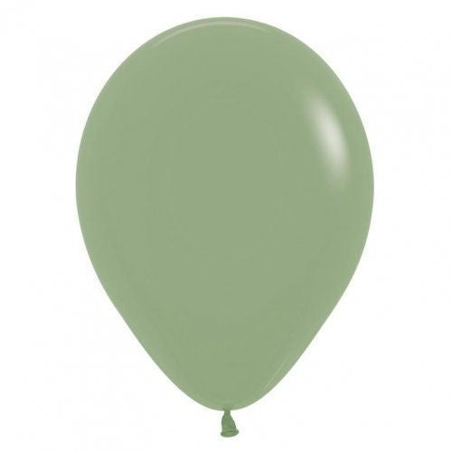 Fashion Eucalyptus 30cm Sempertex Latex Balloons 100pcs