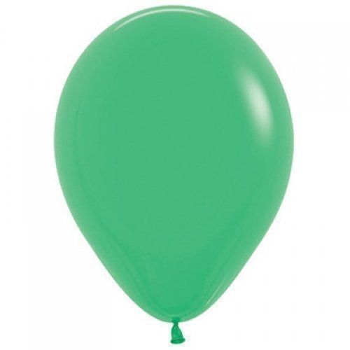 Fashion Green 30cm Sempertex Latex Balloons 100pcs