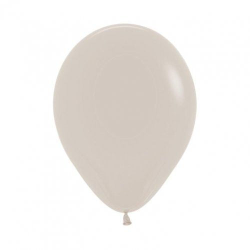 Fashion White Sand 30cm Sempertex Latex Balloons 100pcs