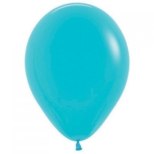 Fashion Aquamarine 30cm Sempertex Latex Balloons 100pcs