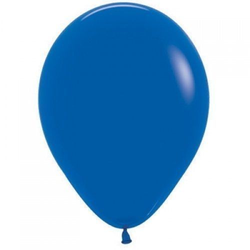 Fashion Royal Blue 12cm Sempertex Latex Balloons 100pcs