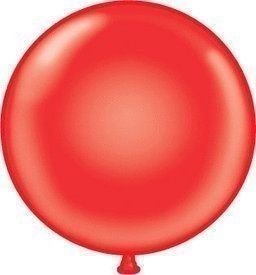 Red 60 cm Latex Balloons 4 pcs