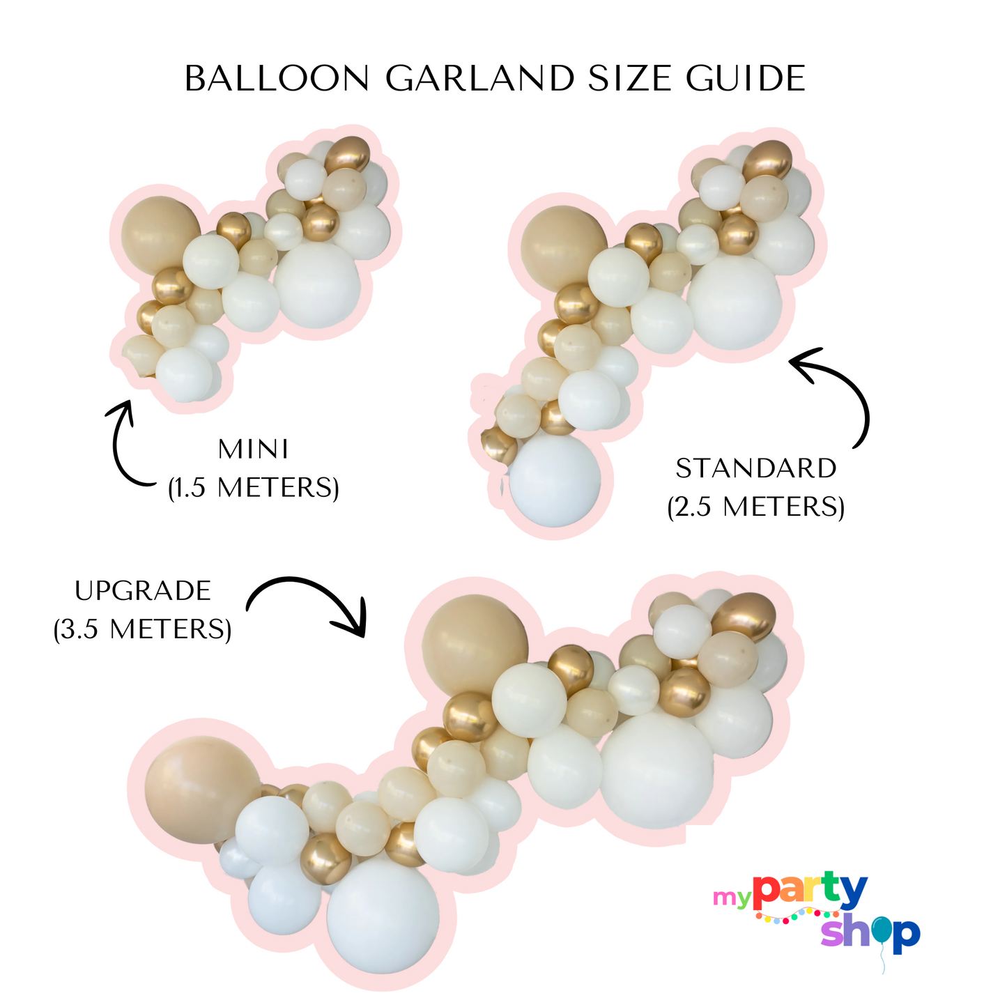 Pastel Balloon Garland Kit