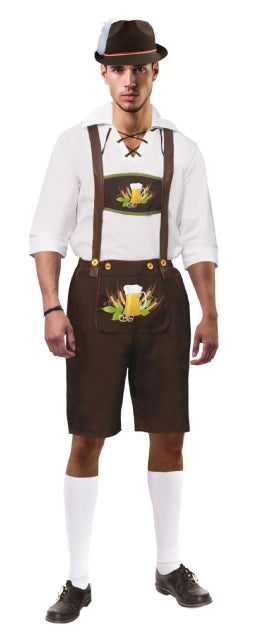 Men's Bavarian Costume Oktoberfest