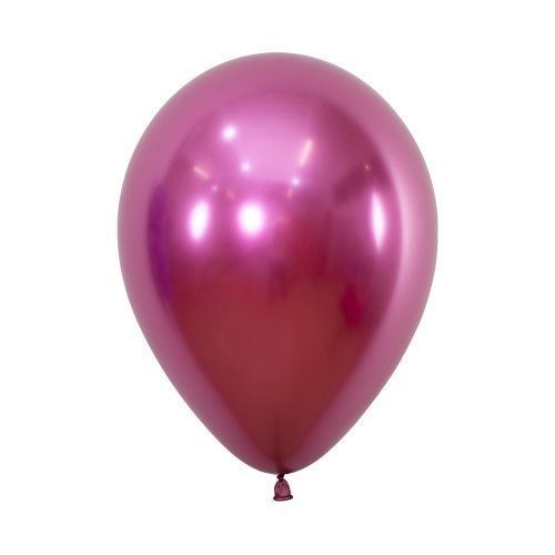 Reflex Fuschia 30cm Sempertex Latex Balloons 50pcs