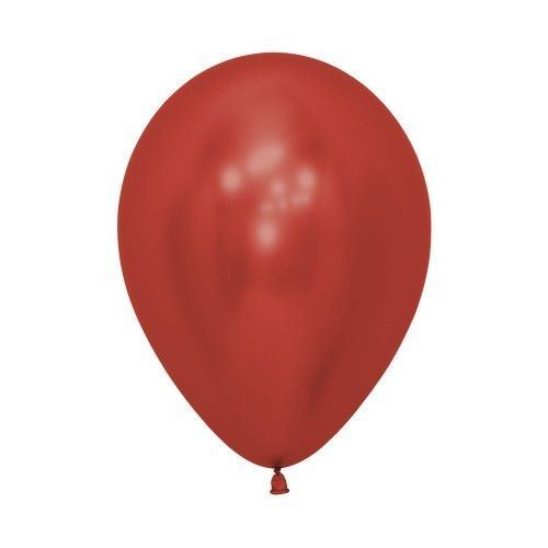 Reflex Red 30cm Sempertex Latex Balloons 50pcs