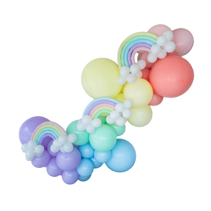 Rainbow Balloon Garland Kit