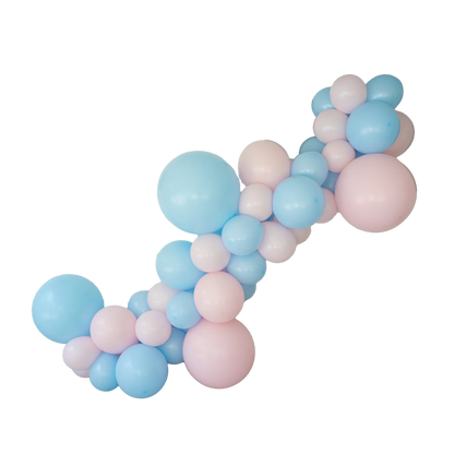 Gender Reveal Balloon Garland Kit