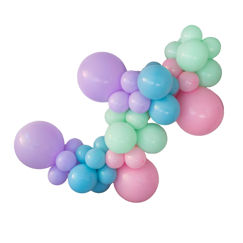 Pastel Balloon Garland Kit