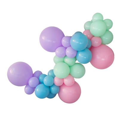 Pastel Balloon Garland Kit