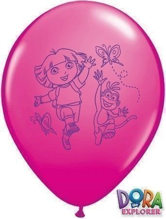 Dora the Explorer Balloons 30cm