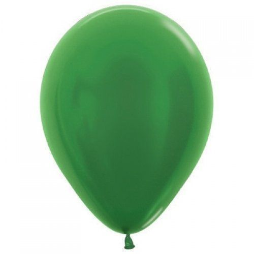 30cm Sempertex Latex Balloons 100pcs  – Metallic Colours