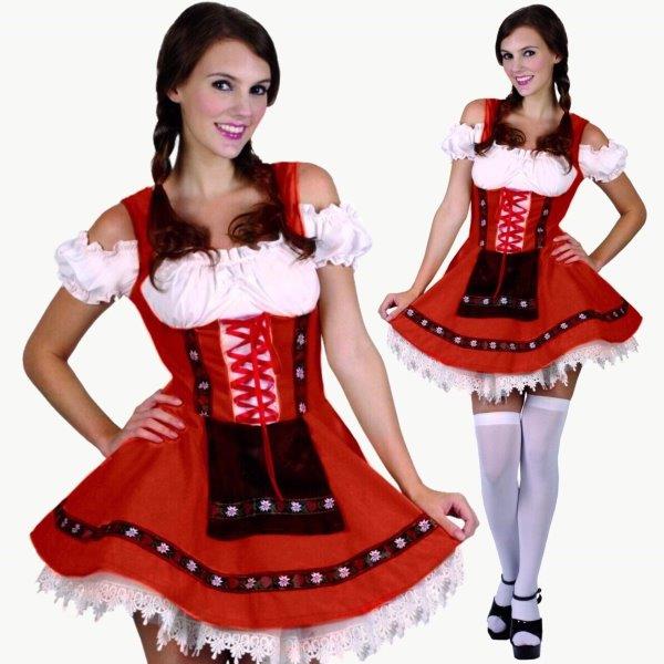 Women's Octoberfest Costume (Sweet Hannah)