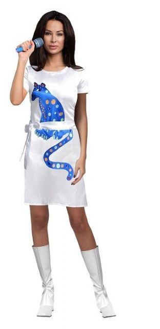 Women's 70's Dancing Queen Costume