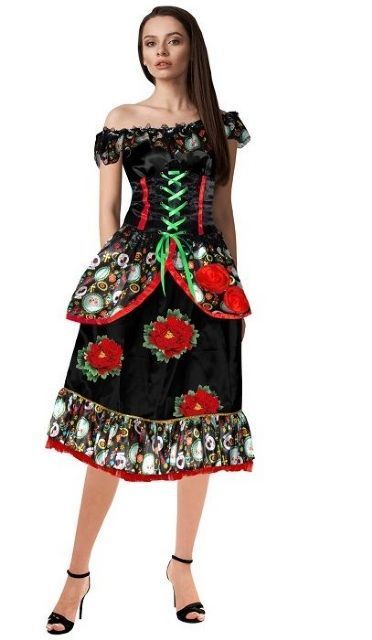 Women's Costume Day of the Dead (Freda)