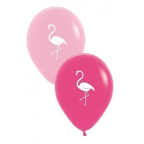 Flamingo Pink Balloons 30cm 50pcs