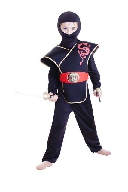 Kids Deluxe Ninja Costume