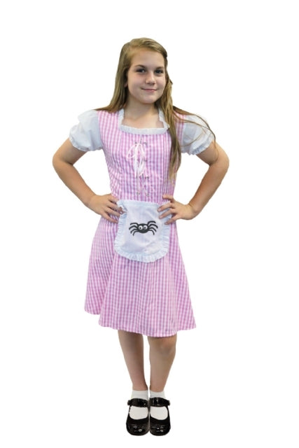 Girl's Miss Muffet Costume