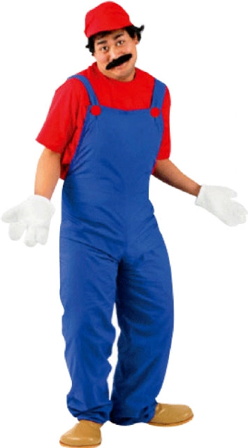 Men's Mario Costume