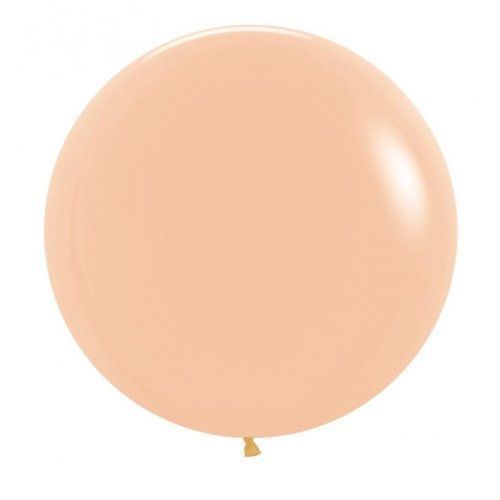 Fashion Peach 60 cm Sempertex Latex Balloons 3 pcs