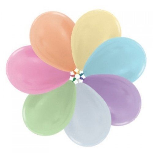 30cm Sempertex Latex Balloons 100pcs  – Satin Colours