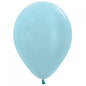 30cm Sempertex Latex Balloons 100pcs  – Satin Colours