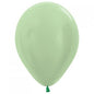 30cm Sempertex Latex Balloons 100pcs  – Satin Colours