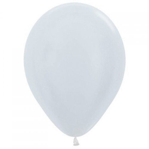 Latex Balloons 100pcs White