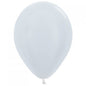 Latex Balloons 100pcs White