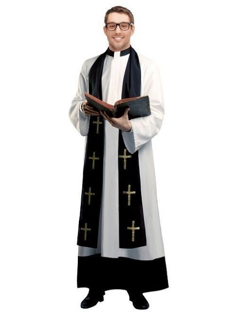 Men's Priest Costume