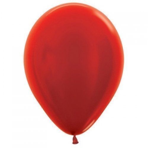 30cm Sempertex Latex Balloons 100pcs  – Metallic Colours