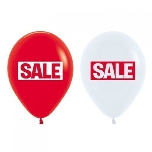 Sale Balloons 30cm