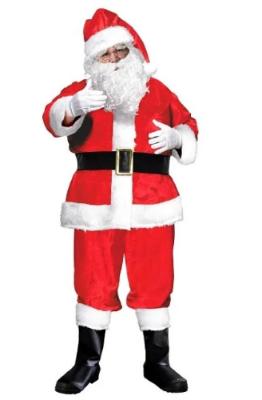 Men's Santa Claus Costume