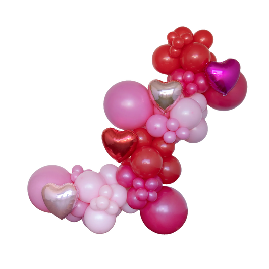 Valentines Balloon Garland Kit