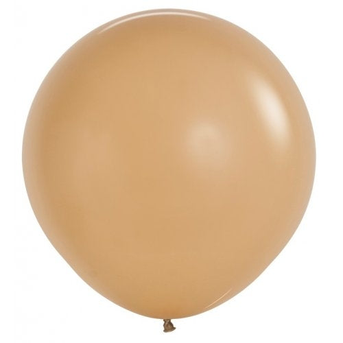 Fashion Latte 60 cm Sempertex Latex Balloons 3 pcs