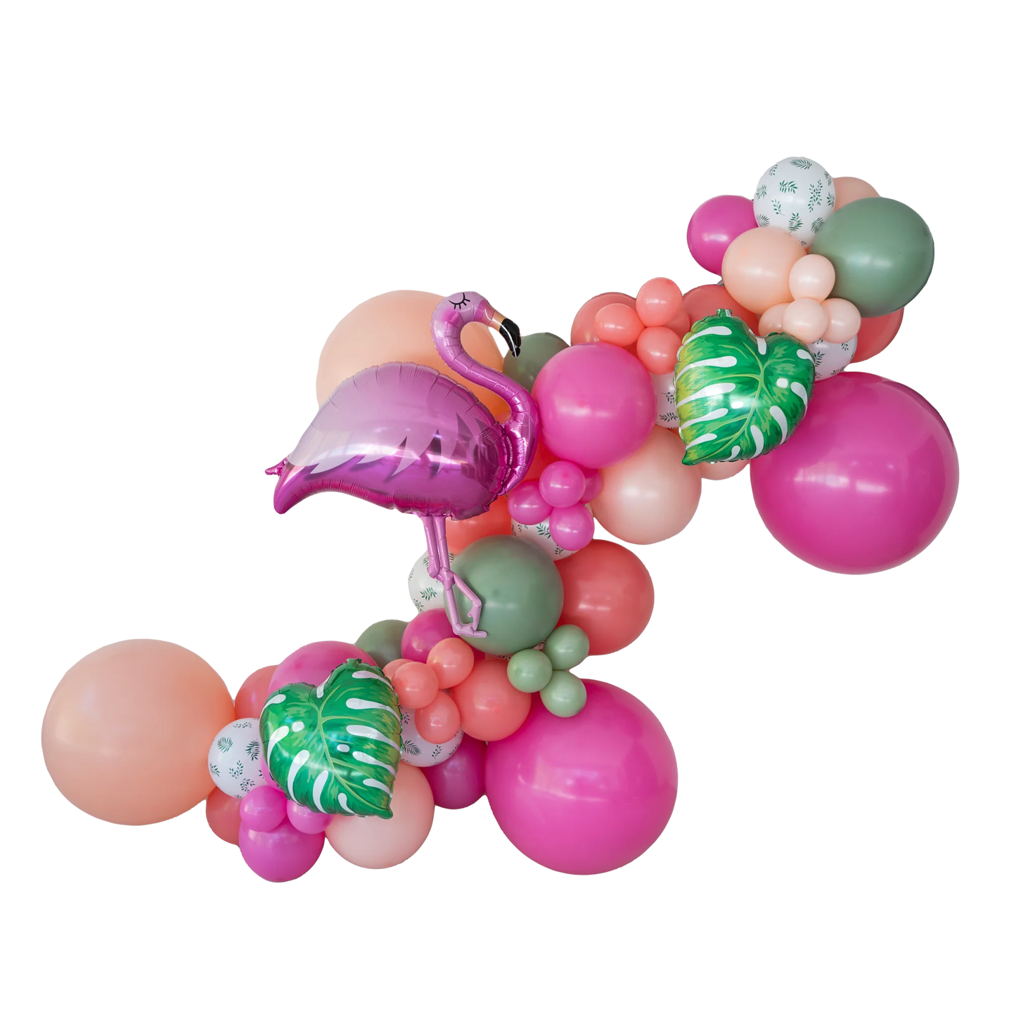 Flamingo Balloon Garland Kit