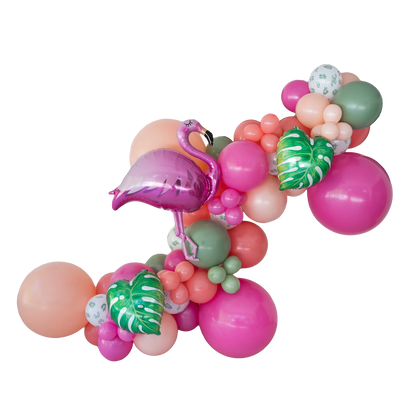 Flamingo Balloon Garland Kit